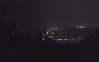 Koziniec- Ski widok z górna stac - 02-08-2026 00:13