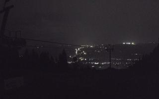 Koziniec- Ski widok z górna stac - 02-08-2026 00:55