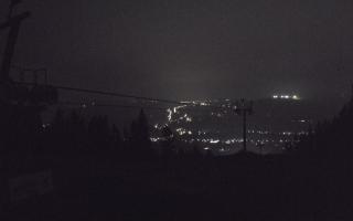 Koziniec- Ski widok z górna stac - 02-08-2026 01:15