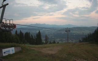 Koziniec- Ski widok z górna stac - 03-08-2026 03:11