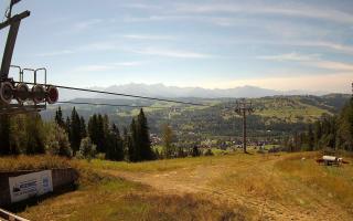 Koziniec- Ski widok z górna stac - 01-09-2026 07:03