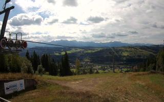 Koziniec- Ski widok z górna stac - 13-09-2026 12:23