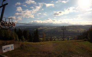 Koziniec- Ski widok z górna stac - 28-09-2026 03:00