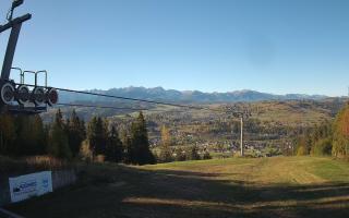 Koziniec- Ski widok z górna stac - 17-10-2026 07:13
