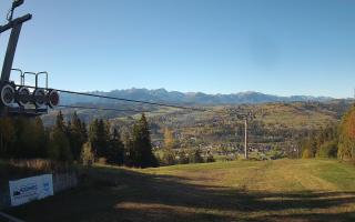 Koziniec- Ski widok z górna stac - 17-10-2026 07:24