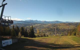 Koziniec- Ski widok z górna stac - 17-10-2026 07:34