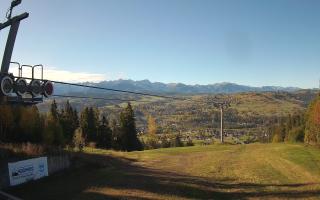 Koziniec- Ski widok z górna stac - 17-10-2026 07:45