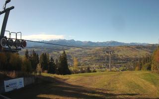 Koziniec- Ski widok z górna stac - 17-10-2026 07:55