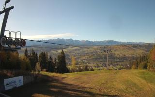 Koziniec- Ski widok z górna stac - 17-10-2026 08:05