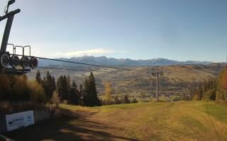 Koziniec- Ski widok z górna stac - 17-10-2026 08:16