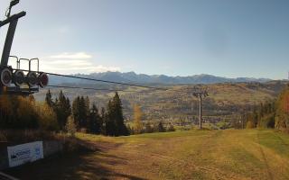 Koziniec- Ski widok z górna stac - 17-10-2026 08:26