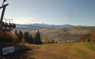Koziniec- Ski widok z górna stac - 17-10-2026 08:36