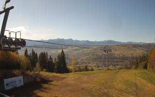 Koziniec- Ski widok z górna stac - 17-10-2026 08:47