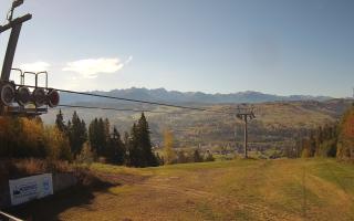 Koziniec- Ski widok z górna stac - 17-10-2026 08:57