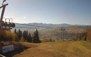 Koziniec- Ski widok z górna stac - 17-10-2026 09:08