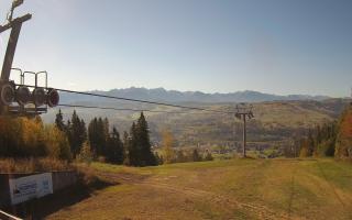 Koziniec- Ski widok z górna stac - 17-10-2026 09:18