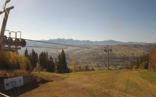 Koziniec- Ski widok z górna stac - 17-10-2026 09:28