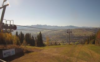 Koziniec- Ski widok z górna stac - 17-10-2026 09:49