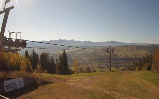 Koziniec- Ski widok z górna stac - 17-10-2026 09:59