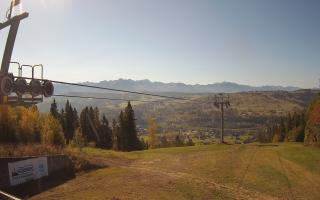 Koziniec- Ski widok z górna stac - 17-10-2026 10:10