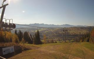 Koziniec- Ski widok z górna stac - 17-10-2026 10:20