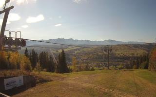 Koziniec- Ski widok z górna stac - 17-10-2026 10:31