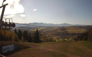 Koziniec- Ski widok z górna stac - 17-10-2026 10:41