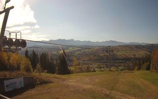 Koziniec- Ski widok z górna stac - 17-10-2026 10:51