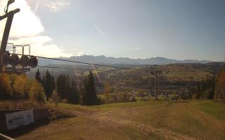 Koziniec- Ski widok z górna stac - 17-10-2026 11:02