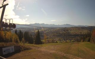 Koziniec- Ski widok z górna stac - 17-10-2026 11:12