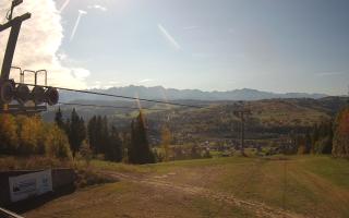 Koziniec- Ski widok z górna stac - 17-10-2026 11:22