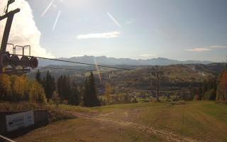 Koziniec- Ski widok z górna stac - 17-10-2026 11:33
