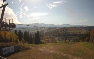 Koziniec- Ski widok z górna stac - 17-10-2026 11:43
