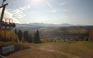 Koziniec- Ski widok z górna stac - 17-10-2026 11:53