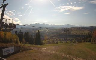 Koziniec- Ski widok z górna stac - 17-10-2026 12:04