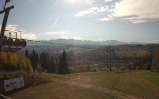 Koziniec- Ski widok z górna stac - 17-10-2026 12:14