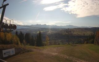 Koziniec- Ski widok z górna stac - 17-10-2026 12:25