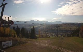 Koziniec- Ski widok z górna stac - 17-10-2026 12:35