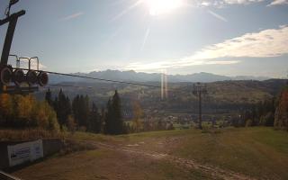 Koziniec- Ski widok z górna stac - 17-10-2026 12:45