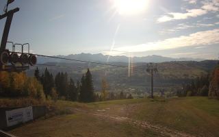 Koziniec- Ski widok z górna stac - 17-10-2026 12:56