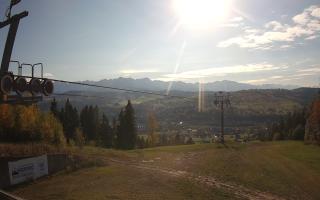 Koziniec- Ski widok z górna stac - 17-10-2026 13:06