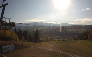 Koziniec- Ski widok z górna stac - 17-10-2026 13:16