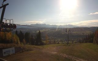 Koziniec- Ski widok z górna stac - 17-10-2026 13:27