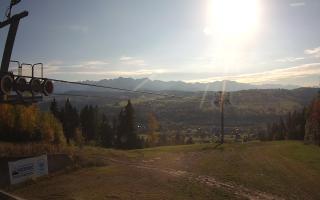 Koziniec- Ski widok z górna stac - 17-10-2026 13:37