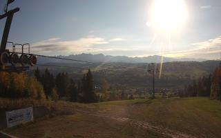 Koziniec- Ski widok z górna stac - 17-10-2026 13:48
