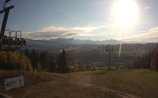 Koziniec- Ski widok z górna stac - 17-10-2026 13:58