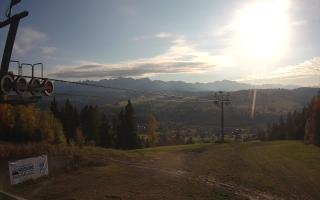 Koziniec- Ski widok z górna stac - 17-10-2026 14:08