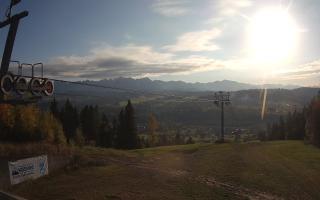 Koziniec- Ski widok z górna stac - 17-10-2026 14:19