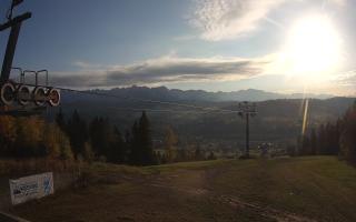 Koziniec- Ski widok z górna stac - 17-10-2026 14:29