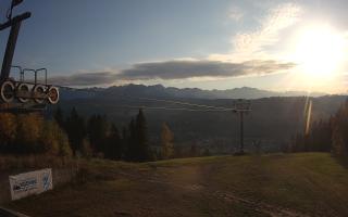 Koziniec- Ski widok z górna stac - 17-10-2026 14:39